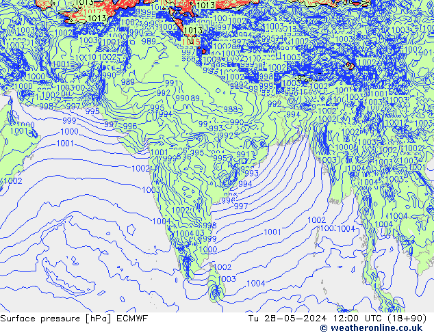      ECMWF  28.05.2024 12 UTC