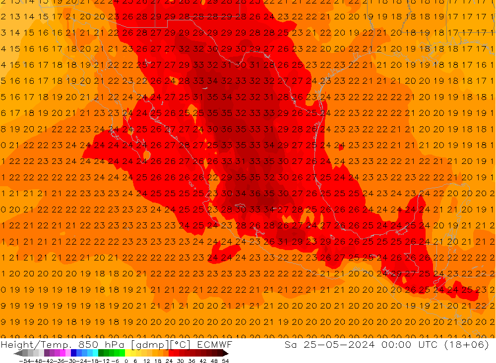 Z500/Rain (+SLP)/Z850 ECMWF So 25.05.2024 00 UTC