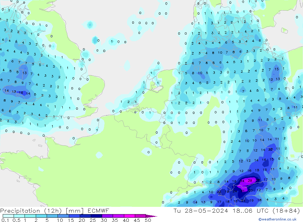  (12h) ECMWF  28.05.2024 06 UTC