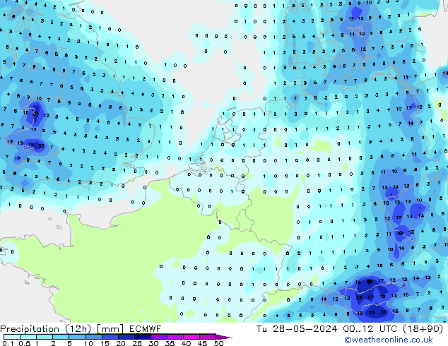  (12h) ECMWF  28.05.2024 12 UTC