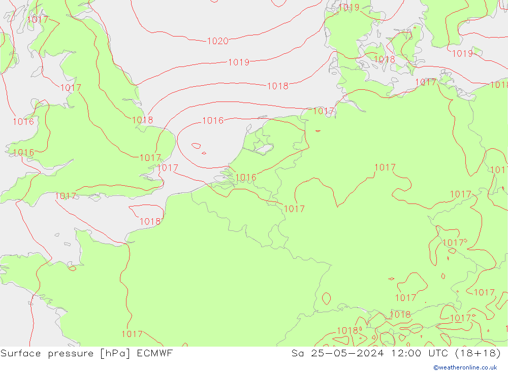      ECMWF  25.05.2024 12 UTC