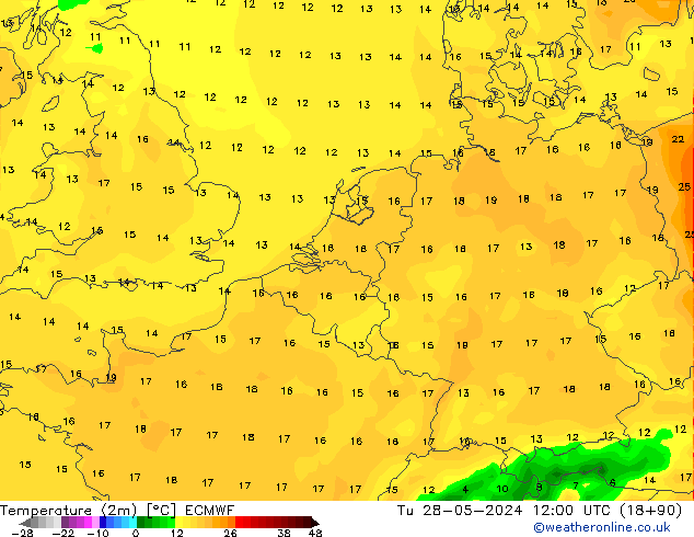     ECMWF  28.05.2024 12 UTC