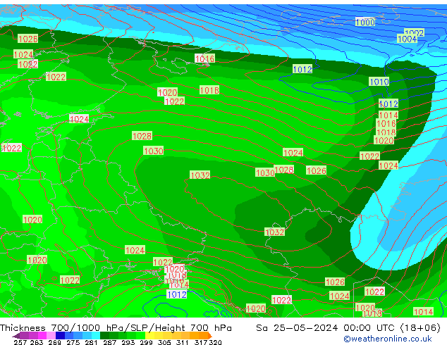  Cts 25.05.2024 00 UTC