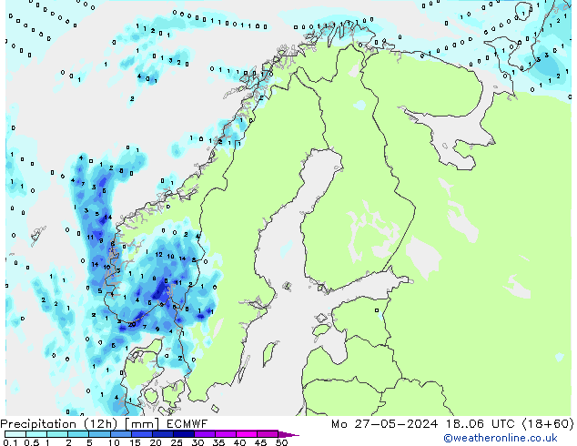  (12h) ECMWF  27.05.2024 06 UTC