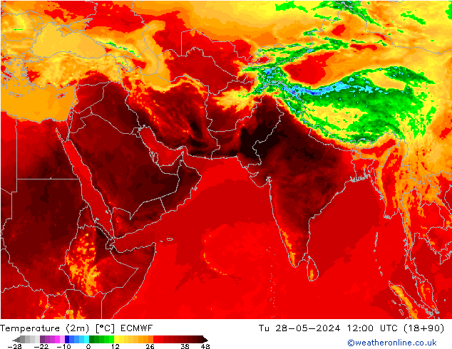     ECMWF  28.05.2024 12 UTC