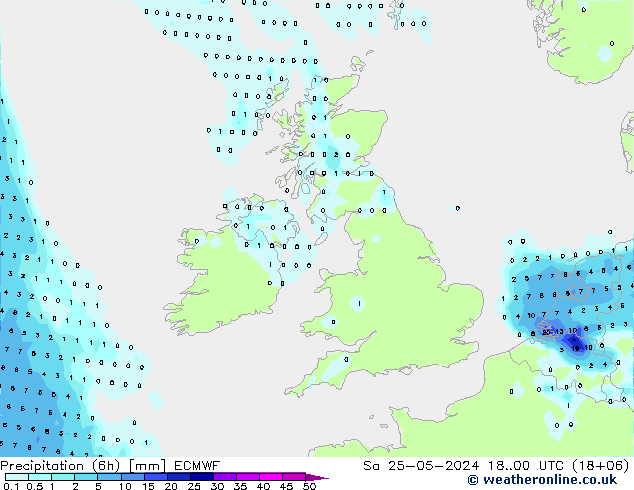 Z500/Rain (+SLP)/Z850 ECMWF  25.05.2024 00 UTC