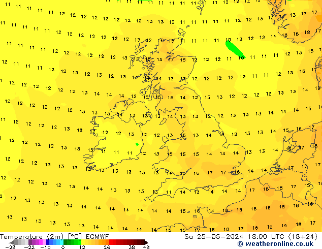     ECMWF  25.05.2024 18 UTC