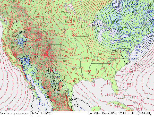      ECMWF  28.05.2024 12 UTC