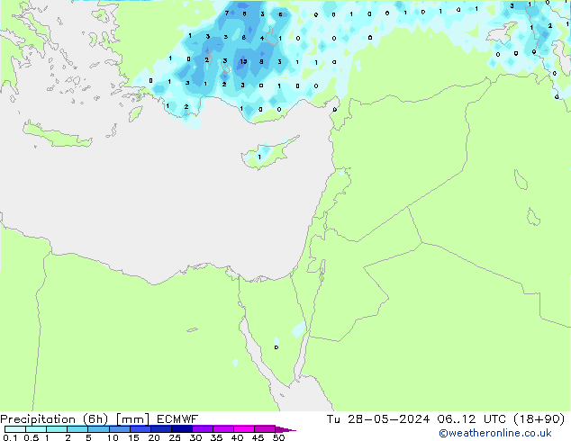  (6h) ECMWF  28.05.2024 12 UTC