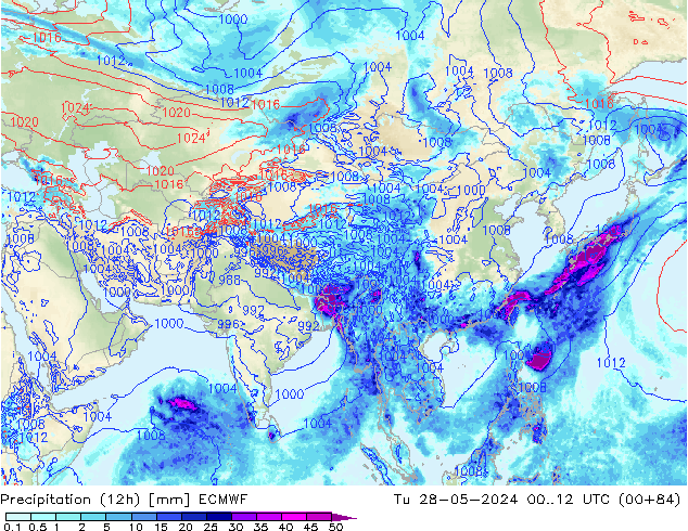  (12h) ECMWF  28.05.2024 12 UTC