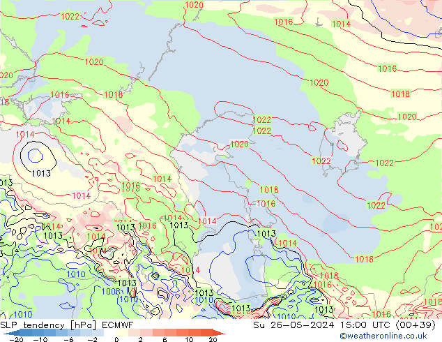   ECMWF  26.05.2024 15 UTC