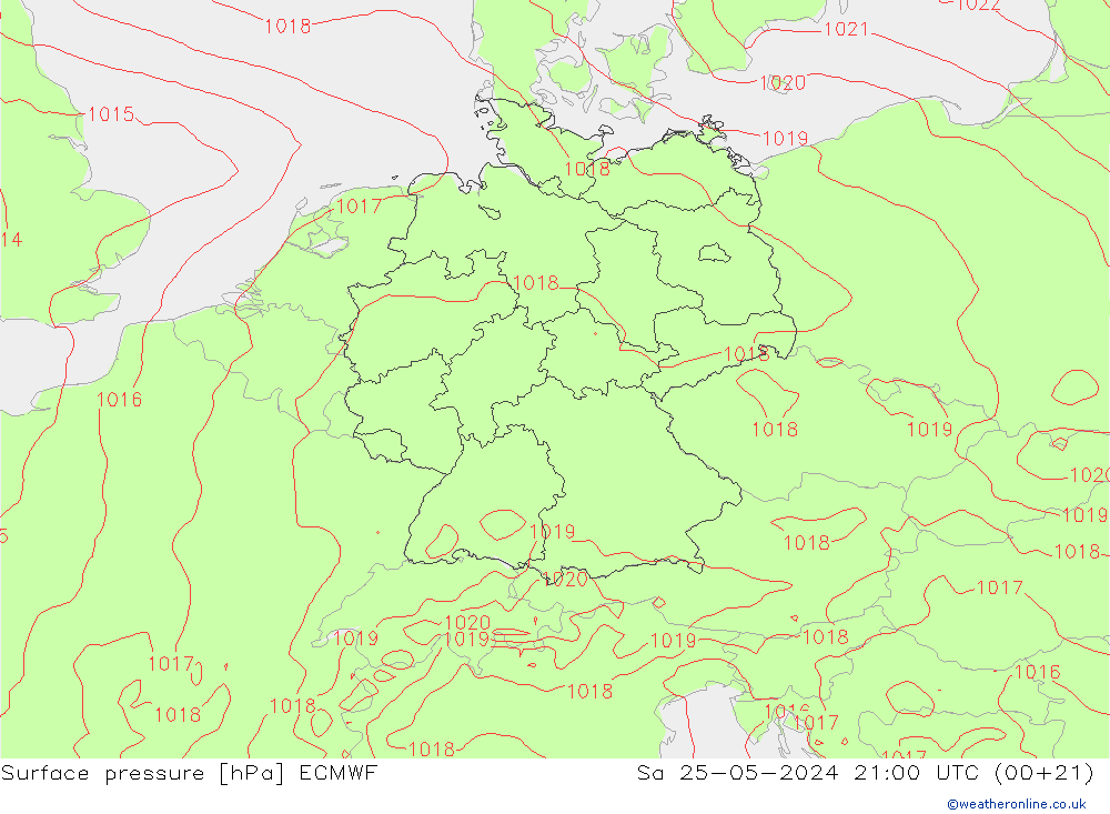      ECMWF  25.05.2024 21 UTC
