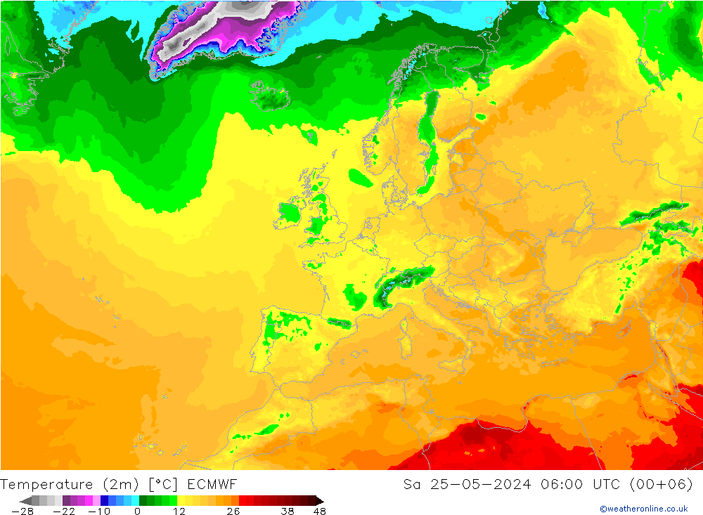     ECMWF  25.05.2024 06 UTC