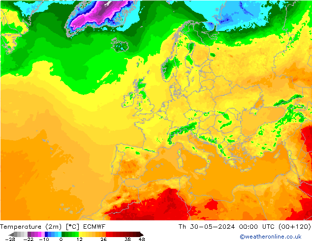     ECMWF  30.05.2024 00 UTC