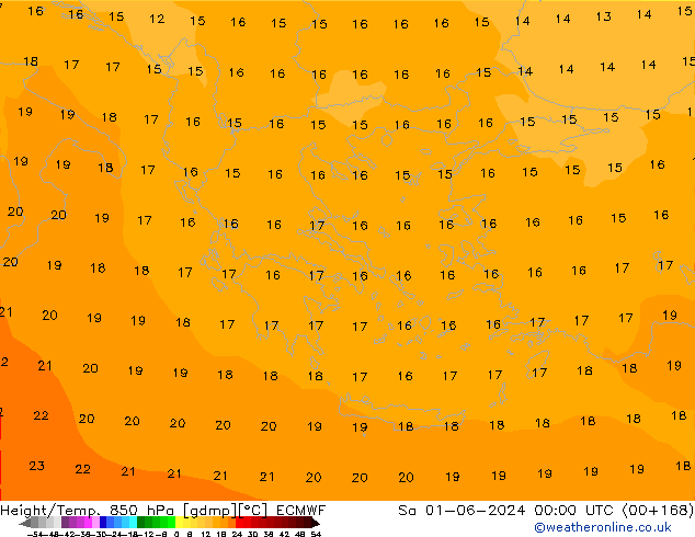 Z500/Rain (+SLP)/Z850 ECMWF  01.06.2024 00 UTC