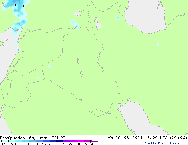 Z500/Regen(+SLP)/Z850 ECMWF wo 29.05.2024 00 UTC