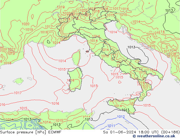      ECMWF  01.06.2024 18 UTC