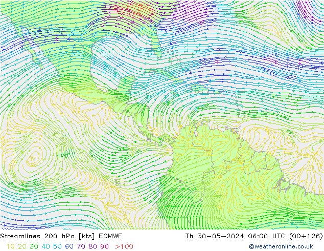  200 hPa ECMWF  30.05.2024 06 UTC