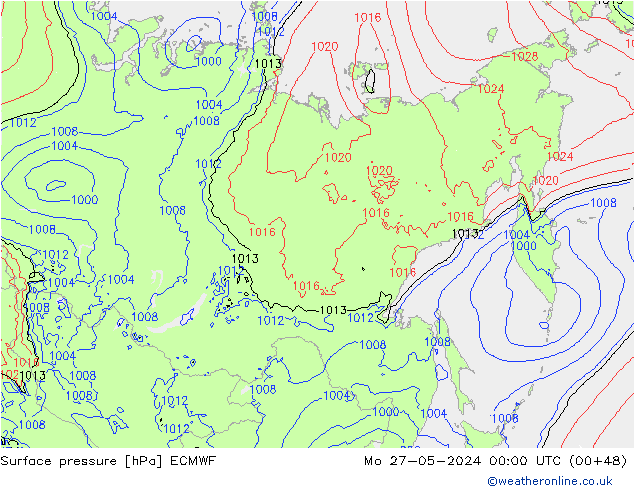      ECMWF  27.05.2024 00 UTC