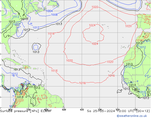      ECMWF  25.05.2024 12 UTC