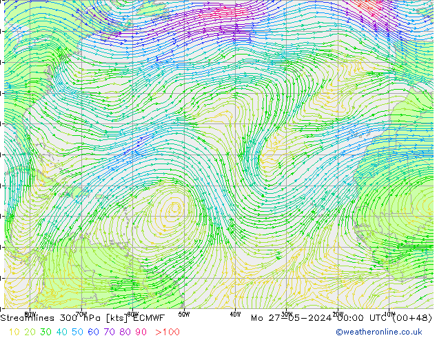  300 hPa ECMWF  27.05.2024 00 UTC