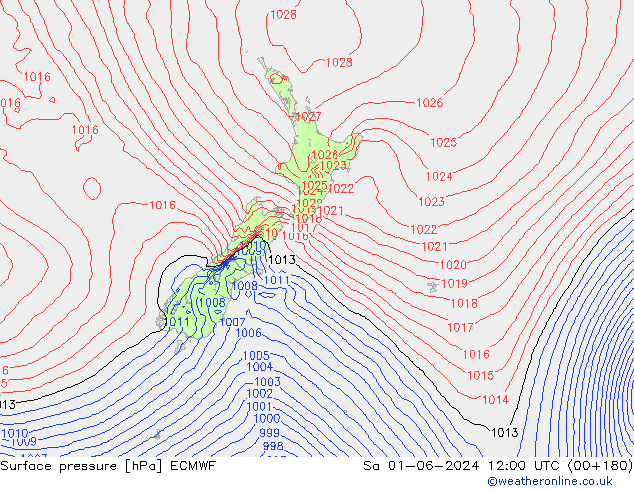      ECMWF  01.06.2024 12 UTC