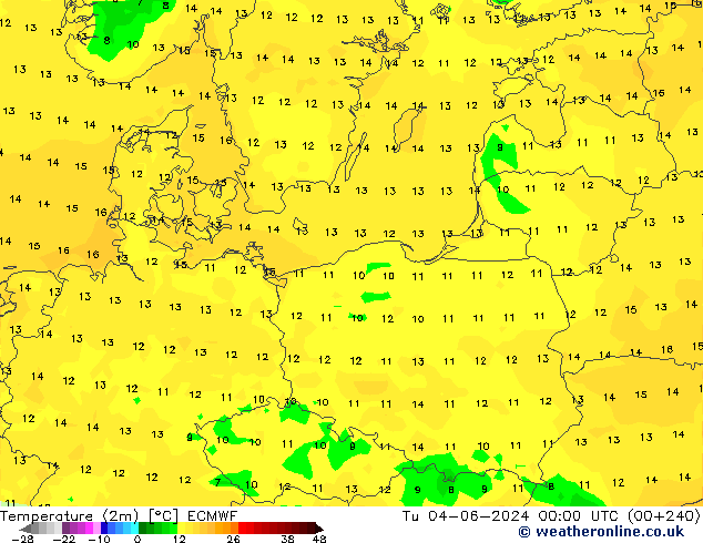     ECMWF  04.06.2024 00 UTC