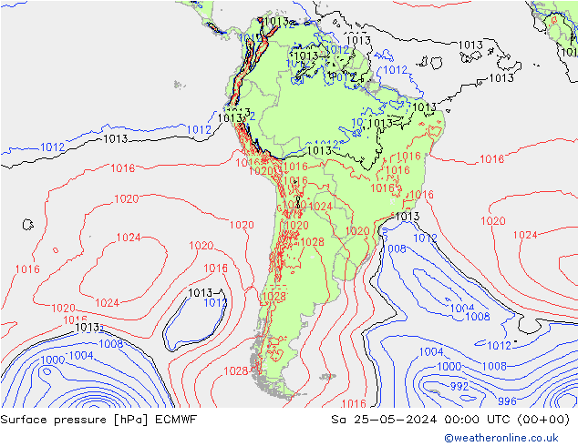      ECMWF  25.05.2024 00 UTC