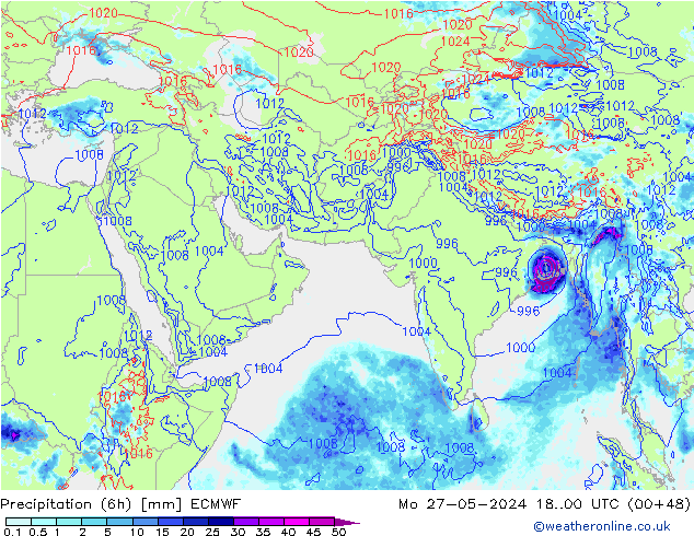  (6h) ECMWF  27.05.2024 00 UTC