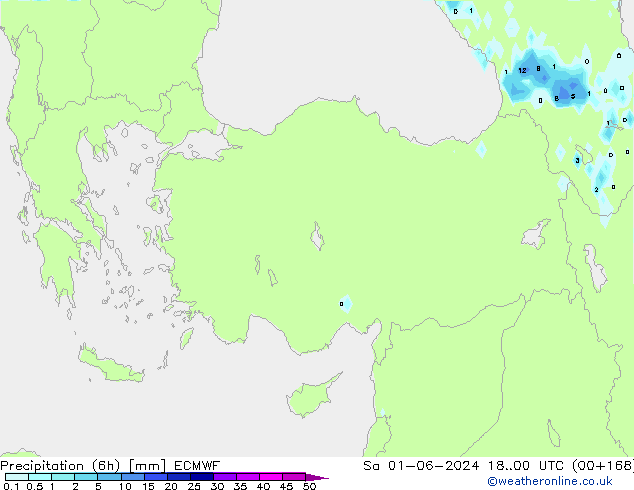 Z500/Rain (+SLP)/Z850 ECMWF Sa 01.06.2024 00 UTC