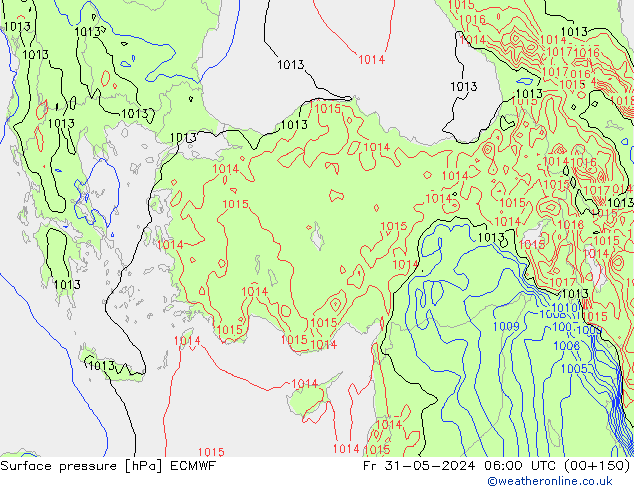      ECMWF  31.05.2024 06 UTC