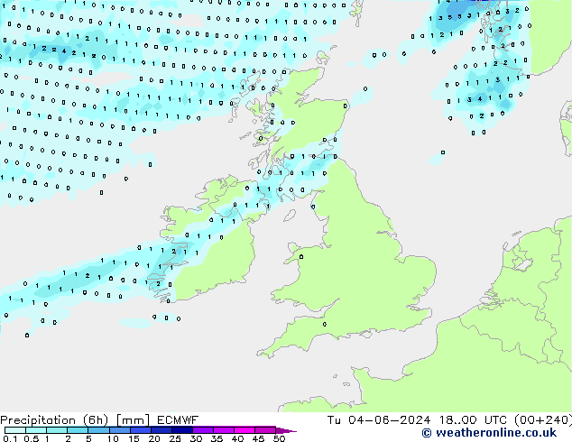 Z500/Rain (+SLP)/Z850 ECMWF  04.06.2024 00 UTC