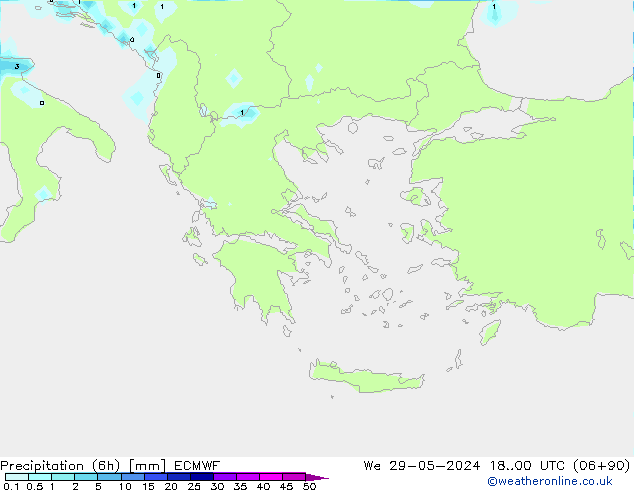  (6h) ECMWF  29.05.2024 00 UTC