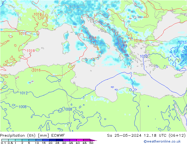  (6h) ECMWF  25.05.2024 18 UTC