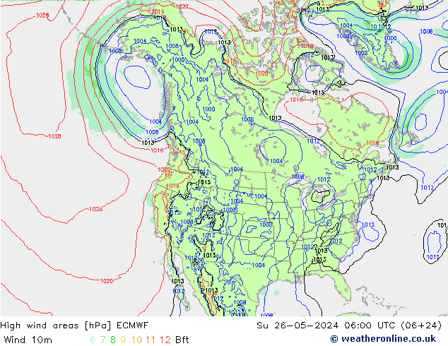 Sturmfelder ECMWF So 26.05.2024 06 UTC
