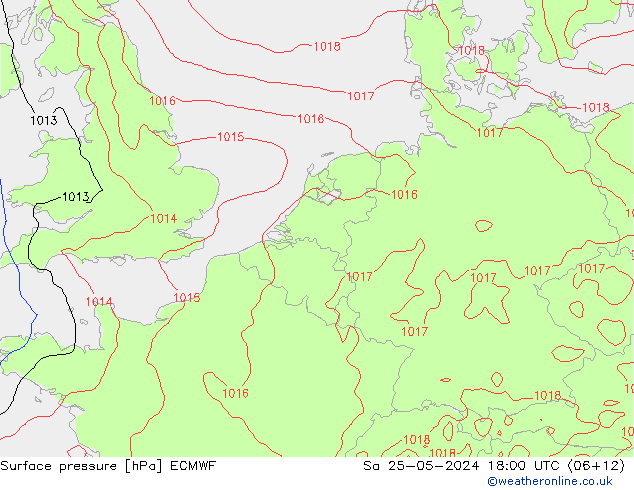      ECMWF  25.05.2024 18 UTC