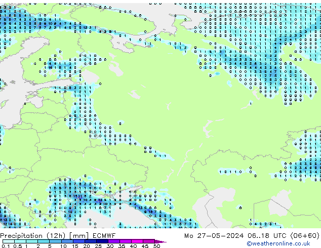  (12h) ECMWF  27.05.2024 18 UTC