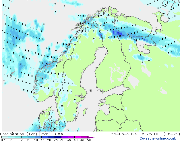  (12h) ECMWF  28.05.2024 06 UTC