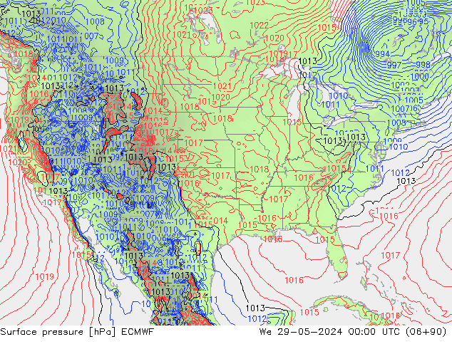      ECMWF  29.05.2024 00 UTC