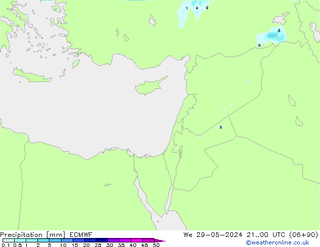 opad ECMWF śro. 29.05.2024 00 UTC