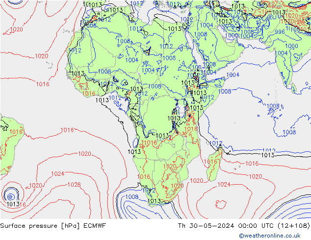      ECMWF  30.05.2024 00 UTC