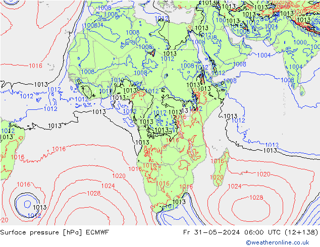      ECMWF  31.05.2024 06 UTC