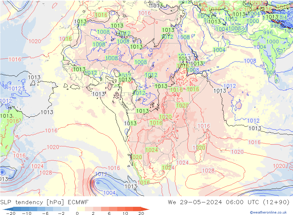   ECMWF  29.05.2024 06 UTC