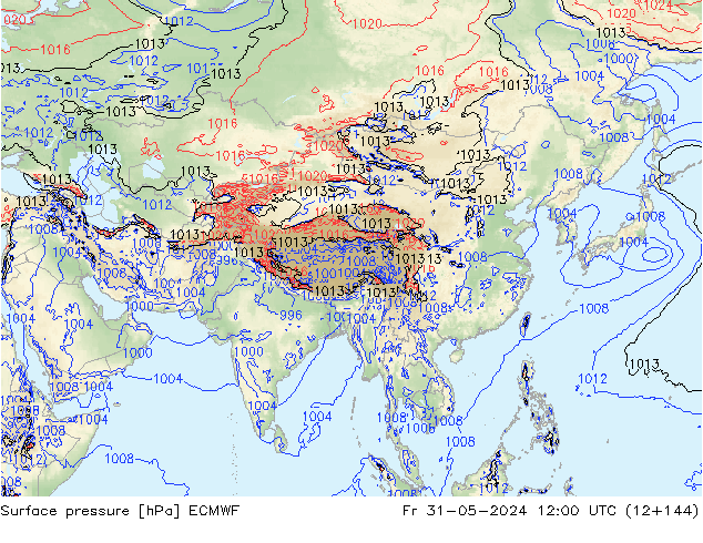      ECMWF  31.05.2024 12 UTC