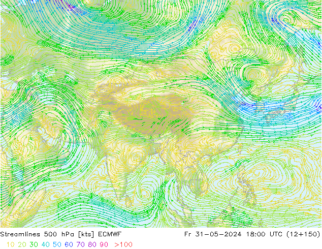  500 hPa ECMWF  31.05.2024 18 UTC