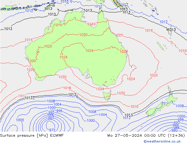      ECMWF  27.05.2024 00 UTC