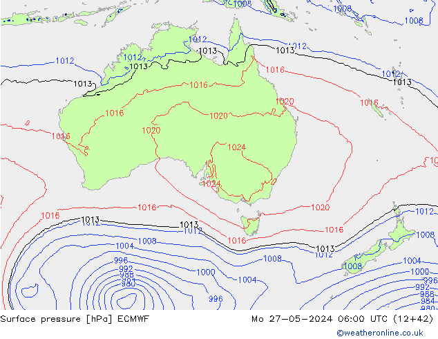      ECMWF  27.05.2024 06 UTC