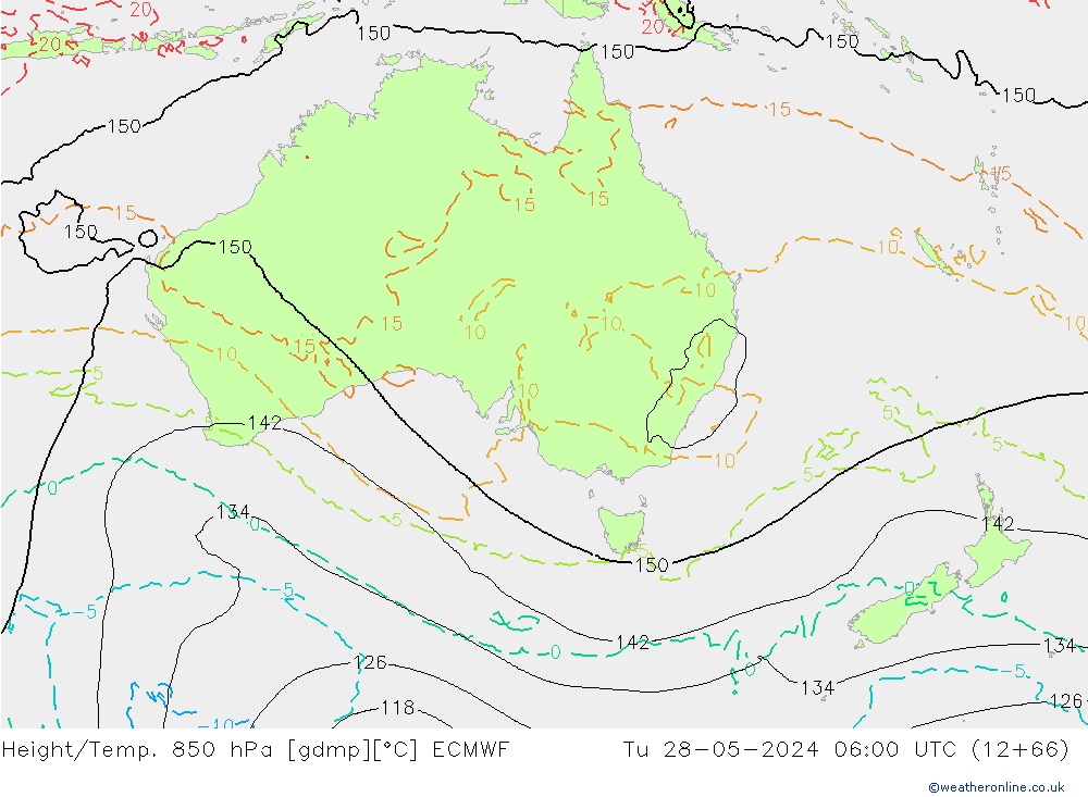 Z500/Rain (+SLP)/Z850 ECMWF Ter 28.05.2024 06 UTC