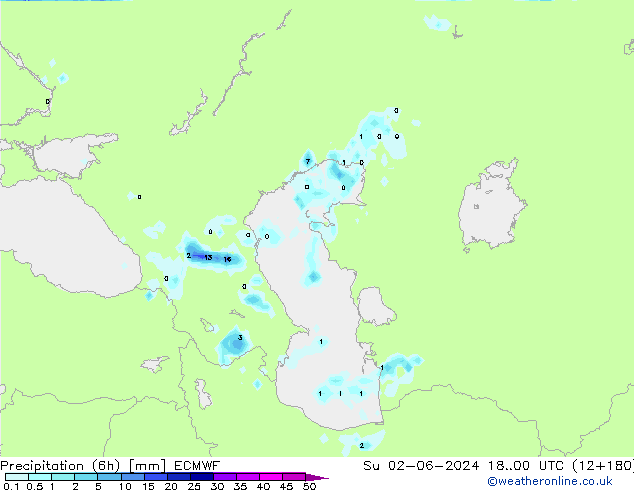 Z500/Rain (+SLP)/Z850 ECMWF Ne 02.06.2024 00 UTC