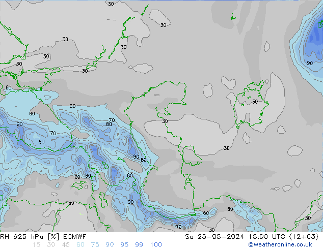 925 hPa Nispi Nem ECMWF Cts 25.05.2024 15 UTC